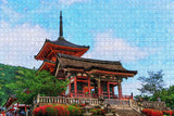 Japan Kiyomizu-dera Temple Kyoto Jigsaw Puzzle Wooden 1000 Piece