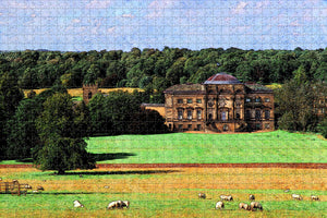 UK England Derby Kedleston Hall Jigsaw Puzzle Wooden 1000 Piece