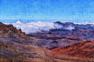 Haleakala National Park Maui Hawaii USA Jigsaw Puzzle Wooden 1000 Piece