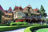 UK England Winchester Mystery House San Jose Jigsaw Puzzle Wooden 1000 Piece