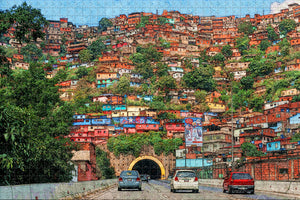 Venezuela Barrio House caracas Jigsaw Puzzle Wooden 1000 Piece