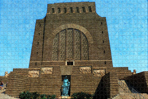 South Africa Voortrekker Monument Pretoria Jigsaw Puzzle Wooden 1000 Piece