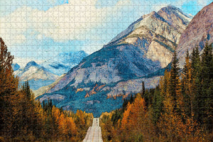 Canada Glacier Jasper National Park Jigsaw Puzzle Wooden 1000 Piece