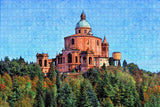 Sanctuary  San Luca Bologna Italy Jigsaw Puzzle Wooden 1000 Piece