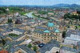 Austria Salzburg Cathedral Jigsaw Puzzle Wooden 1000 Piece