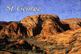 USA America St. George Pioneer Park Jigsaw Puzzle Wooden 1000 Piece