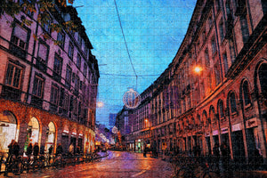 France Place Kleber Strasbourg Jigsaw Puzzle Wooden 1000 Piece