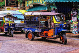 Thailand Tuk tuk Bangkok Jigsaw Puzzle Wooden 1000 Piece