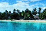 Marshall Islands Jigsaw Puzzle Wooden 1000 Piece