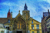 Holland Maastricht Puzzle aus Holz, 1000 Teile