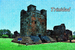 Paraguay Trinidad Jigsaw Puzzle Wooden 1000 Piece