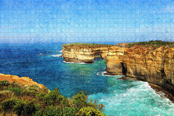 Australia Port Campbell Jigsaw Puzzle Wooden 1000 Piece