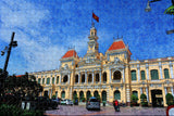 Vietnam Ho Chi Minh City Hall Jigsaw Puzzle Wooden 1000 Piece