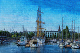 Belgium Ostende Jigsaw Puzzle Wooden 1000 Piece