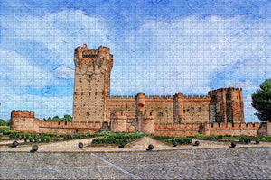 Spain Castle Valladolid Jigsaw Puzzle Wooden 1000 Piece