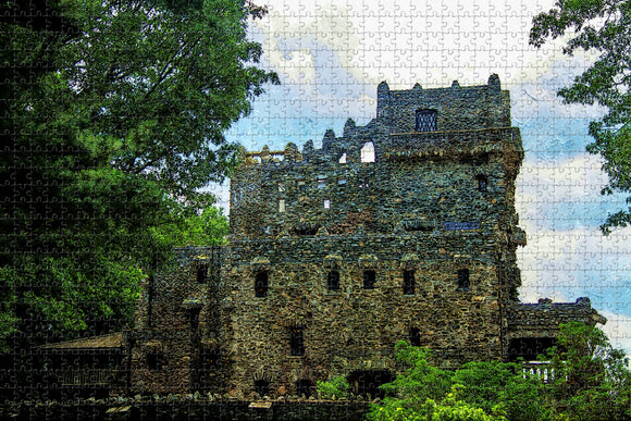 Gillette Castle Connecticut USA Jigsaw Puzzle Wooden 1000 Piece