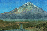 Bolivia Sajama Volcano Jigsaw Puzzle Wooden 1000 Piece