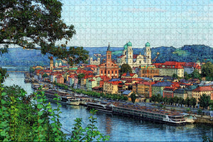 Germany St. Stephan's Cathedral Passau Jigsaw Puzzle Wooden 1000 Piece