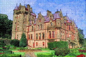 UK England Belfast Castle Jigsaw Puzzle Wooden 1000 Piece