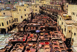 Morocco Old Town Fes Jigsaw Puzzle Wooden 1000 Piece