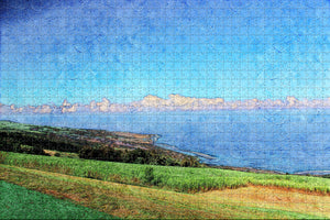 Saint-Leu Beach Reunion Jigsaw Puzzle Wooden 1000 Piece