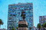 Uruguay Montevideo Jigsaw Puzzle Wooden 1000 Piece