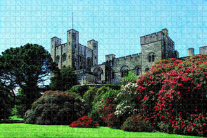 UK England Penrhyn Castle Bangor Jigsaw Puzzle Wooden 1000 Piece