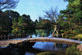 Japan Kenrokuen Garden Kanazawa Jigsaw Puzzle Wooden 1000 Piece