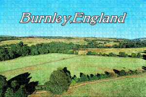 UK England Burnley Park Jigsaw Puzzle Wooden 1000 Piece