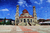 Albania Church Jigsaw Puzzle Wooden 1000 Piece