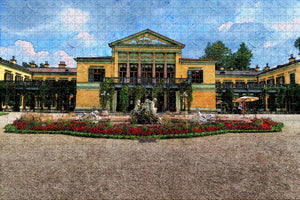 Austria Vorderer Gosausee Bad ischl Jigsaw Puzzle Wooden 1000 Piece