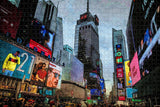 Times Square New York USA Jigsaw Puzzle Wooden 1000 Piece