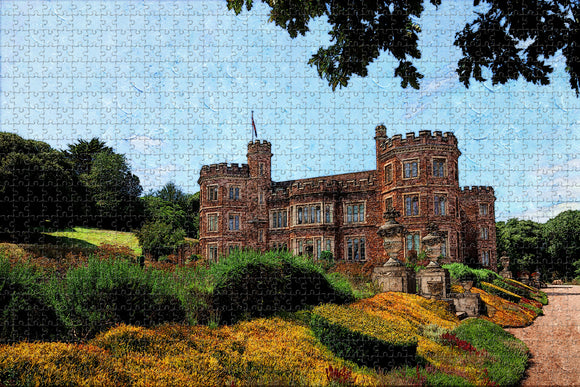 UK England Plymouth Mount Edgcumbe House Jigsaw Puzzle Wooden 1000 Piece