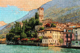 Lake Garda Itlay Jigsaw Puzzle Wooden 1000 Piece