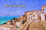 Peschici Puglia Italy Jigsaw Puzzle Wooden 1000 Piece