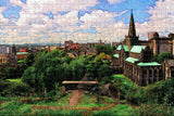 UK England Glasgow Cathedral Jigsaw Puzzle Wooden 1000 Piece