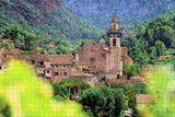 Spain Alcudia Old Town Mallorca Jigsaw Puzzle Wooden 1000 Piece