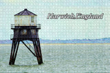 UK England Harwich Coast Tower Jigsaw Puzzle Wooden 1000 Piece