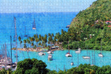 Gros Islet St. Lucia Puzzle aus Holz, 1000 Teile