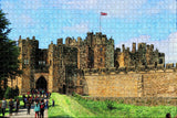 UK England Alnwick Castle Jigsaw Puzzle Wooden 1000 Piece