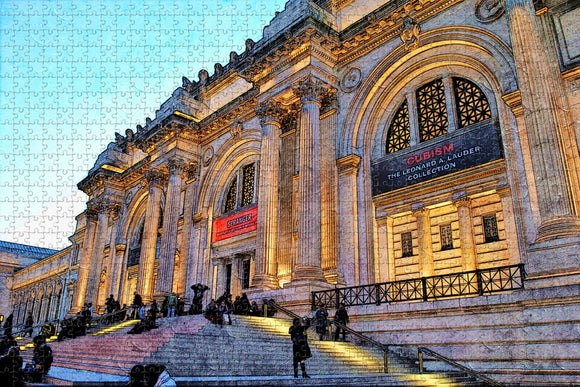 Metropolitan Museum of Art New York USA Jigsaw Puzzle Wooden 1000 Piece