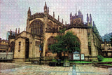 UK England Manchester Cathedral Jigsaw Puzzle Wooden 1000 Piece