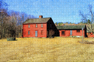 North Grafton Massachusetts USA Jigsaw Puzzle Wooden 1000 Piece