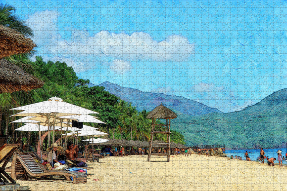 Vietnam Nha Trang Jigsaw Puzzle Wooden 1000 Piece