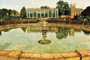 UK England Grantham Belton House Jigsaw Puzzle Wooden 1000 Piece