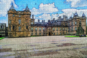 UK England Edinburgh Palace of Holyroodhouse Jigsaw Puzzle Wooden 1000 Piece