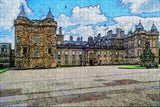 UK England Edinburgh Palace of Holyroodhouse Jigsaw Puzzle Wooden 1000 Piece