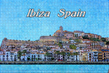 Spain Ibiza Castle Jigsaw Puzzle Wooden 1000 Piece