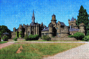 Germany Castle Wilhelmshohe Kassel Jigsaw Puzzle Wooden 1000 Piece