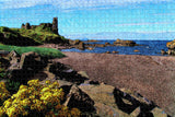 UK England Ayr Dunure Castle Jigsaw Puzzle Wooden 1000 Piece